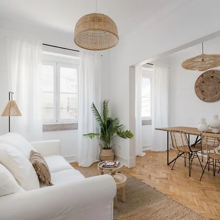 Casa Boma Lisboa - Charming And Spacious Apartment - Campolide II-2